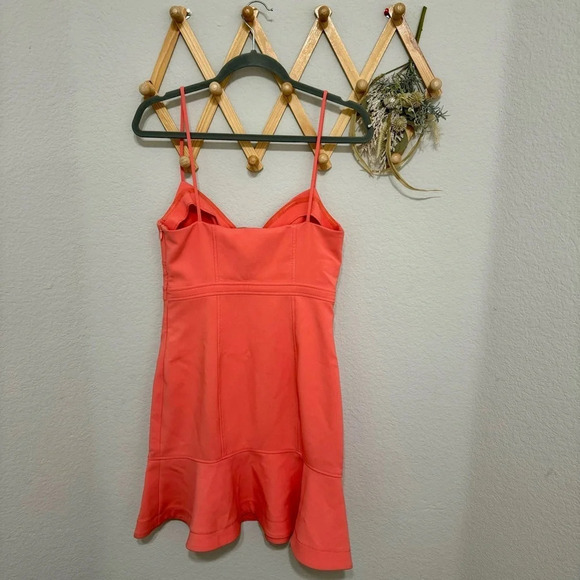 Likely NWT Coral V Neck Mini Dress 4 - Picture 4 of 5